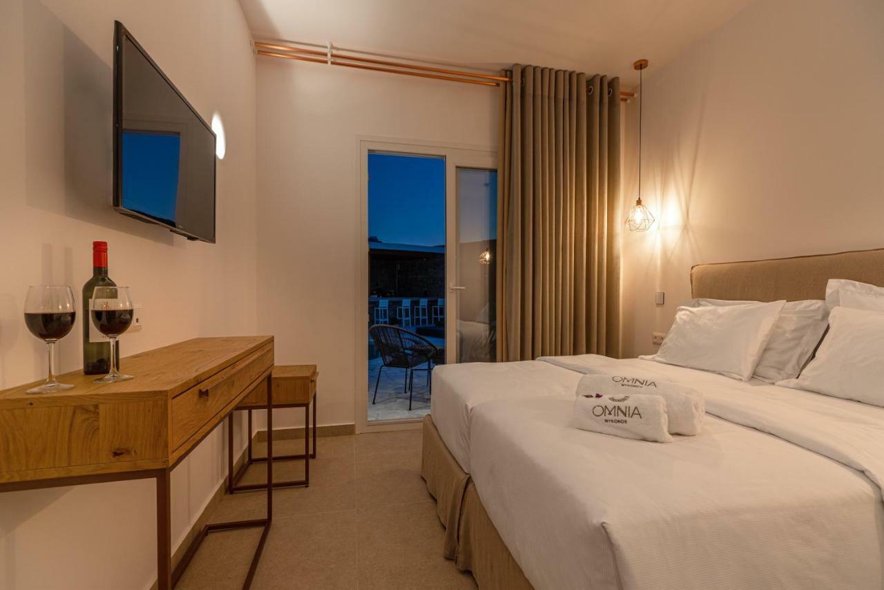 Deluxe Kamer met Uitzicht op het Zwembad